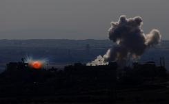 إطلاق صاروخين من سوريا تجاه جبل الشيخ في الجولان ا