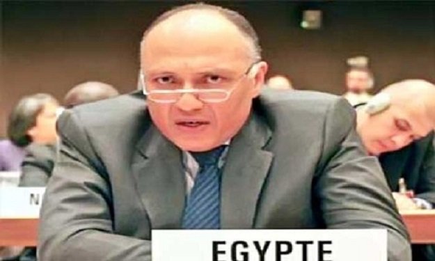 وزيرا خارجية مصر والإمارات يبحثان هاتفيا الاعتداءا