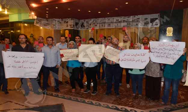 مجلس نقابة الصحفيين يحيل رئيسة تحرير جريدة روز الي