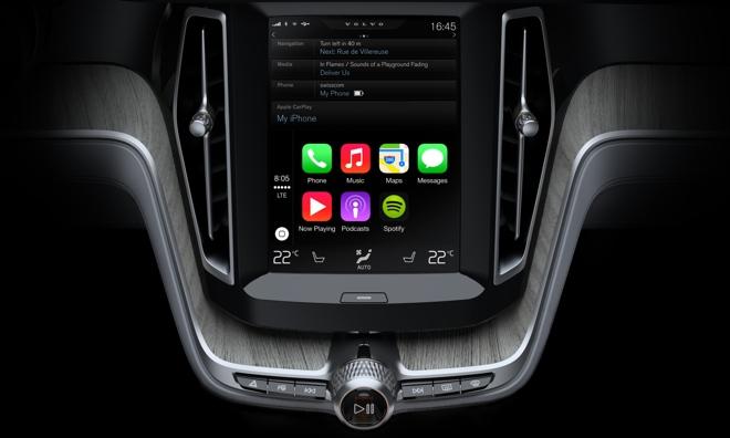 CarPlay أودي 