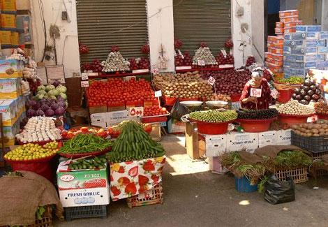 أسعار الخضروات في اليوم الـ 23 من شهر رمضان