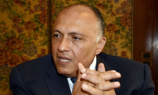 وزير الخارجية: مصر لا تعتزم تعديل مبادرتها بشأن غز