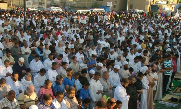 محافظة القاهرة: تجهيز 257 ساحة لصلاة عيد الفطر
