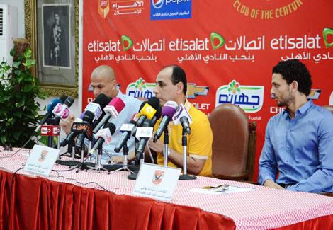 علاء عبدالصادق المشرف العام على فريق الكرة بالنادي