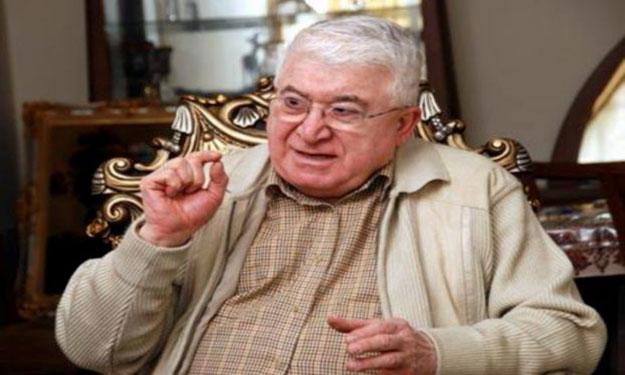الرئيس العراقي الجديد فؤاد معصوم هورامي