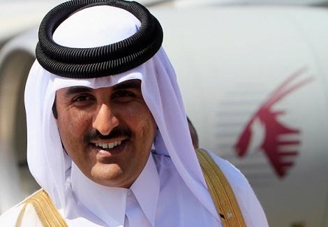 أمير قطر الشيخ تميم بن حمد آل ثاني