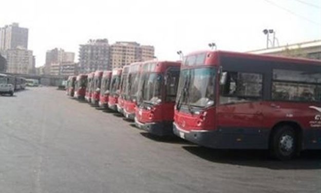 هيئة النقل بالقاهرة: 49 أتوبيس و20 سيارة خاصة استع