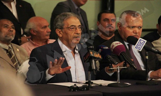 عمرو موسى: نرفض انضمام حزب النور لتحالفنا الانتخاب