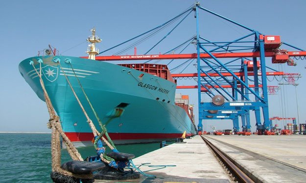 وصول 6 آلاف طن بوتاجاز لميناء الزيتيات