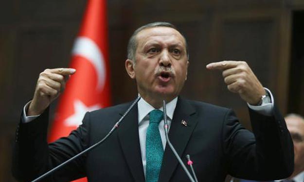 مصر تستهجن تصريحات أردوغان وتستدعي القائم بالأعمال