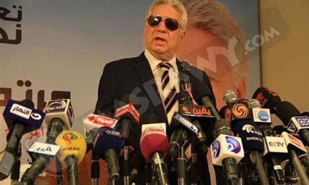 مرتضى منصور : '' أنا لو رئيس جمهورية أدك قطر في 5 