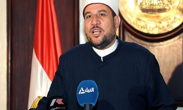 وزير الأوقاف يهنئ رئيس الجمهورية بعيد الفطر