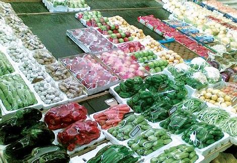 أسعار الخضروات والفاكهة والأسماك