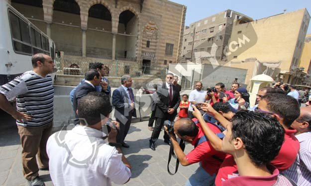وزير الآثار: افتتاح شارع الجمالية أمام السياحة في 