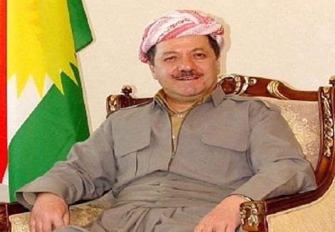 مسعود برزاني رئيس حكومة كردستان العراقي