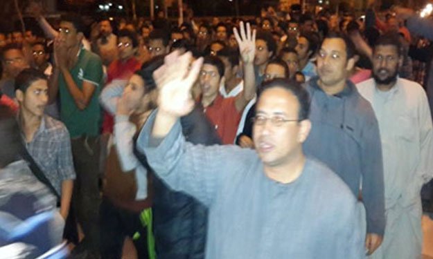 مئات الإخوان يخرجون في مسيرات عقب صلاة الفجر بالمط