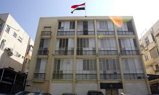 سفارة مصر بفلسطين تلغي احتفالها بـ30 يونيو و23 يول