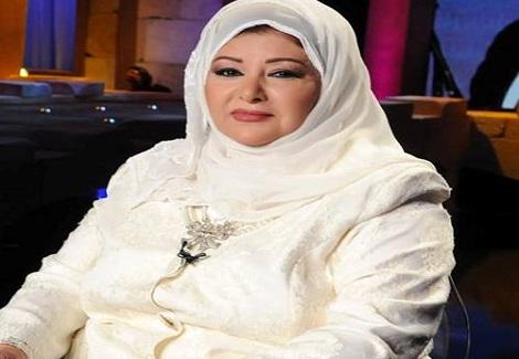 الفنانة عفاف شعيب