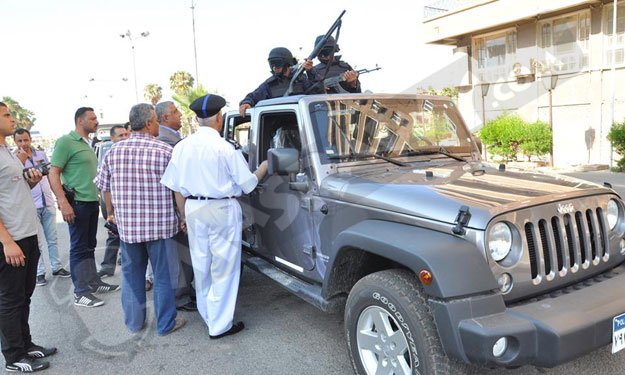 قوات التدخل السريع تمشط شارع ''فيصل'' بسيارات مكشو