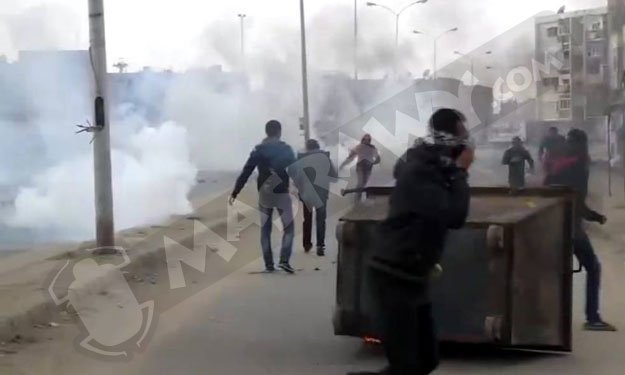 مقتل طفل في اشتباكات بين أنصار الإخوان و قوات الأم