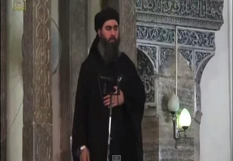 زعيم تنظيم الدولة الإسلامية في العراق والشام (داعش