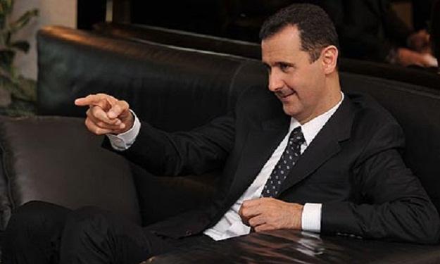 الرئيس السورى بشار الاسد