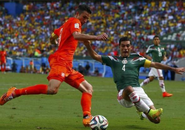مباراة المكسيك وهولندا