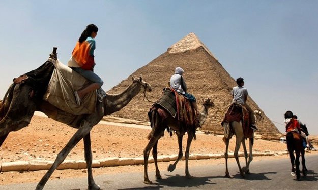 35'' ارتفاعاً بعدد السائحين الإماراتيين إلى مصر خل