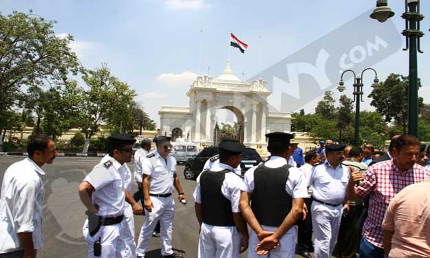 تشديدات أمنية امام قصر القبة استعدادًا لتظاهرات ال