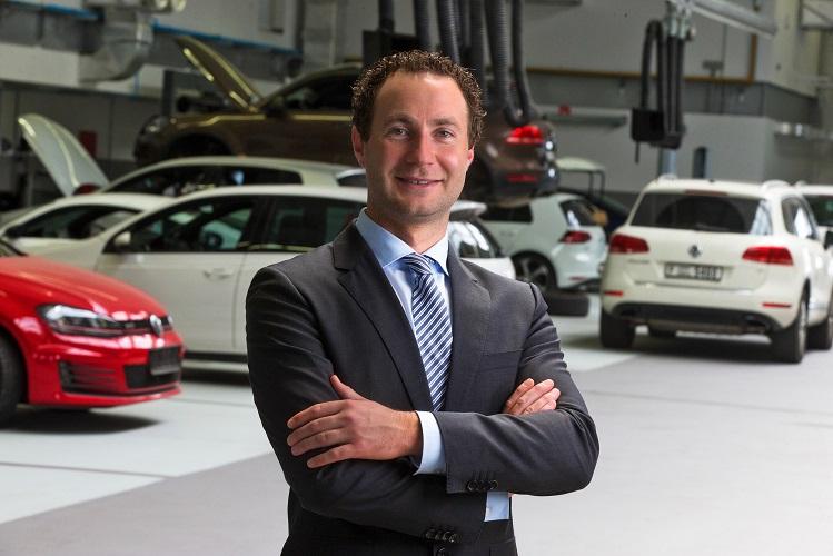 Paul Peters After Sales Director Volkswagen Middle