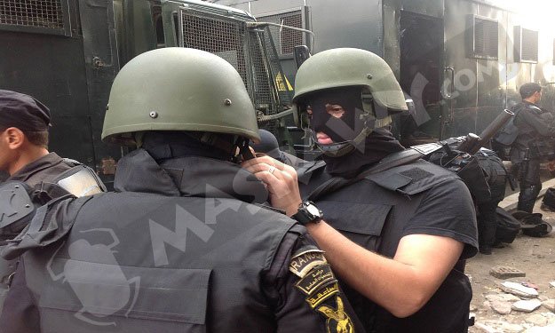 قوات خاصة بالطالبية والهرم تحسباً لتظاهرات الإخوان