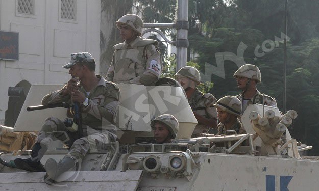200 الف ضابط وجندي من الجيش والشرطة في حالة استنفا