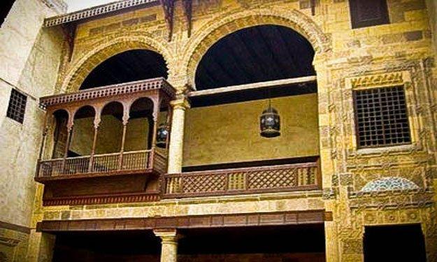بيت السناري الأثري بحي السيدة زينب بالقاهرة