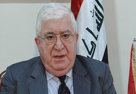 الرئيس العراقي الدكتور فؤاد معصوم