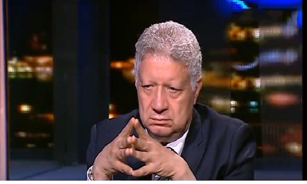 بالفيديو.. مرتضى منصور لمعتز الدمرداش: ''مفيش حاجة