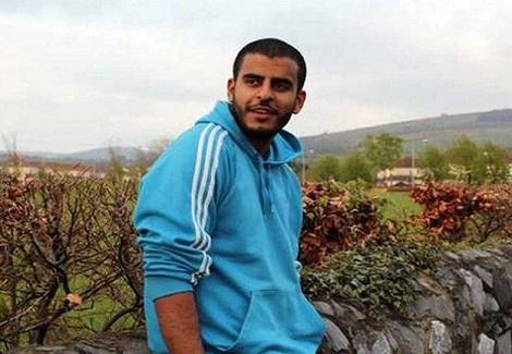 إبراهيم حلاوة ضاحية من ضواحي دبلن اعتقل في أغسطس 2