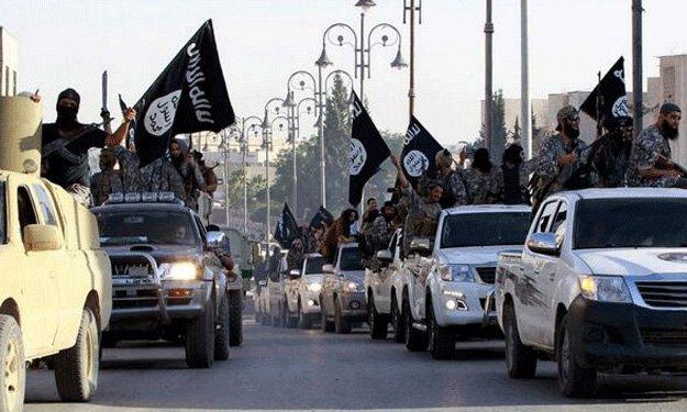 الدولة الإسلامية في العراق والشام داعش