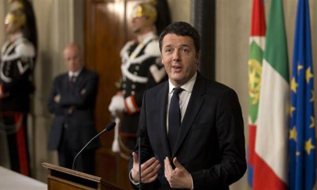 الرئيس السيسي يستقبل رئيس وزراء إيطاليا