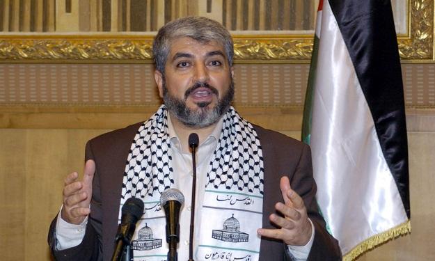 زعيم حركة حماس خالد مشعل 