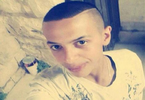 الشاب الفلسطيني الراحل محمد أبو خضير 