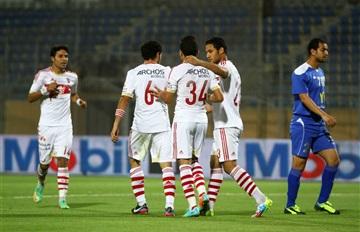 صورة أرشيفية للزمالك والهلال السوداني