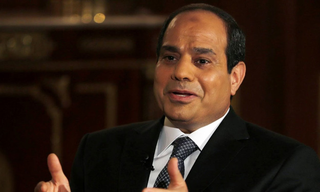 السيسي يدعو رئيس البرلمان الليبي لزيارة مصر