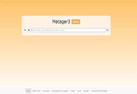 محرك البحث MetaGer