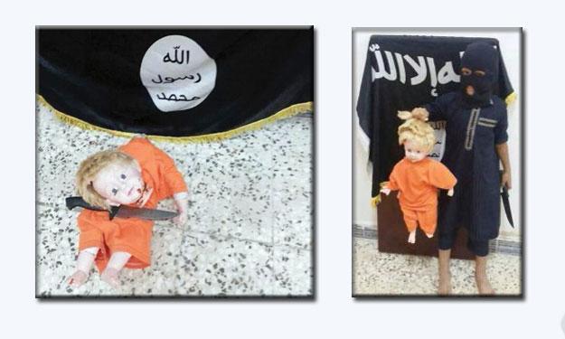 داعش تدرب الأطفال على قطع الرقاب