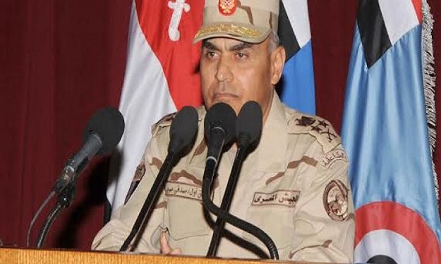 وزير الدفاع يشهد تدريبيا بالمنطقة الغربية العسكرية