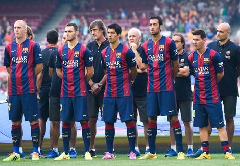 فريق برشلونة الأسباني