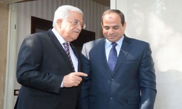 عباس يشكر السيسي هاتفيا على جهود مصر الحثيثة لوقف 