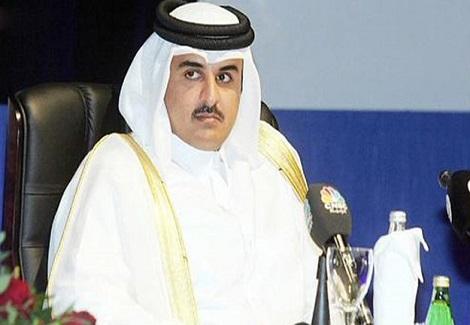 الشيخ تميم بن حمد بن خليفة آل ثاني أمير قطر 
