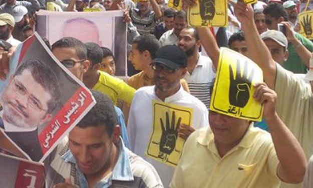 الإخوان ينهون فعاليتهم بمدينة نصر بعد دقائق من انط