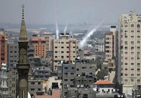 القصف الإسرائيلي على قطاع غزة  